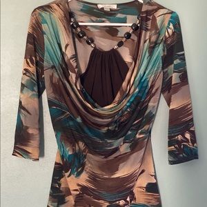 Dressbarn blouse, size S. EUC